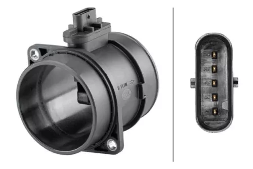 Luchtmassastroomsensor HELLA 8ET 358 095-621)