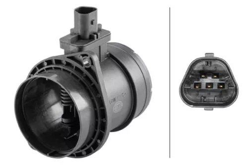 Luchtmassastroomsensor HELLA 8ET 358 095-631)