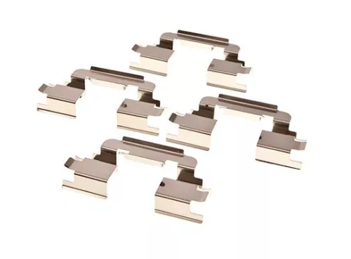 Accessoirekit, schijfremblokken MAXGEAR 27-2544)