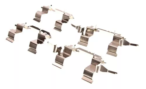 Accessoirekit, schijfremblokken MAXGEAR 27-2553)