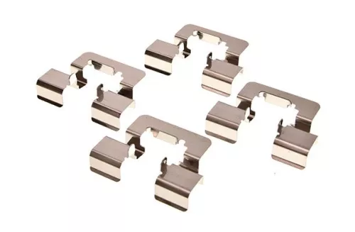 Accessoirekit, schijfremblokken MAXGEAR 27-2569)