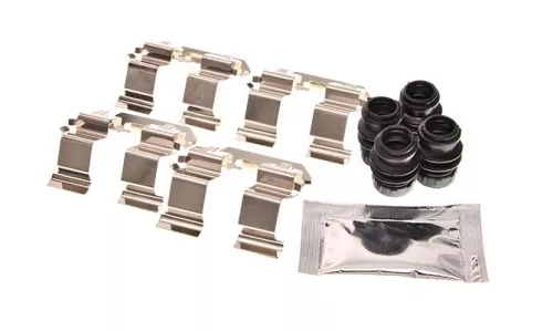 Accessoirekit, schijfremblokken MAXGEAR 27-2585)