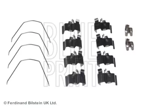Accessoirekit, schijfremblokken BLUE PRINT ADK848601)