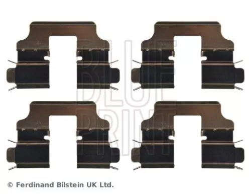 Accessoirekit, schijfremblokken BLUE PRINT ADBP480009)
