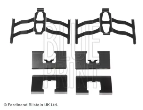 Accessoirekit, schijfremblokken BLUE PRINT ADH248600)