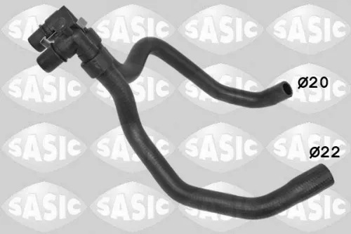 Radiatorslang SASIC 3400236)