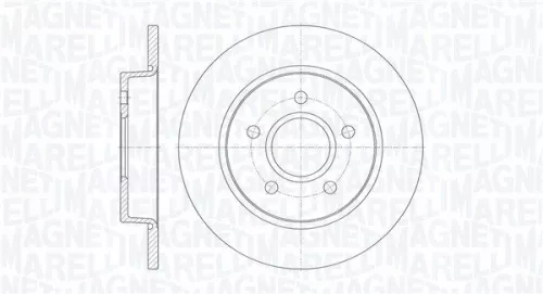 Brake Disc HANS 361302040107)