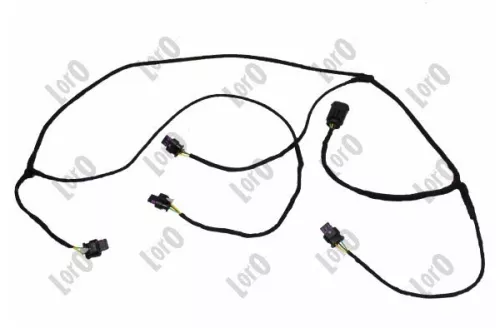 Kabelreparatieset, parkeerassistentsensor ABAKUS 120-00-072)
