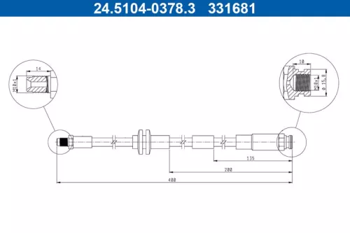 Remslang ATE 24.5104-0378.3)