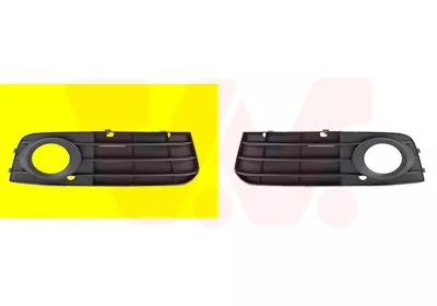 Ventilatierooster, bumper VAN WEZEL 0327596)