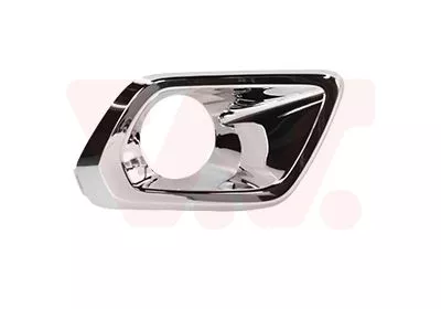 Ventilatierooster, bumper VAN WEZEL 1508596)