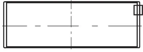 Drijfstanglagerset MAHLE 001 PS 21145 000)