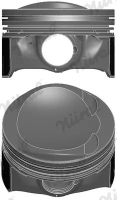 Piston NÜRAL 87-443800-00)