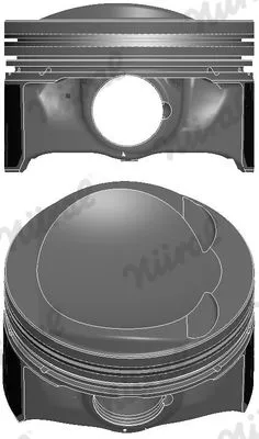 Zuiger NÜRAL 87-443807-00)