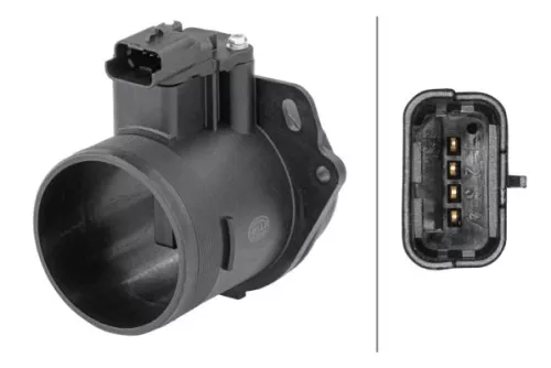 Luchtmassastroomsensor HELLA 8ET 358 095-651)