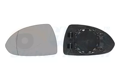 Spiegelglas, buitenspiegel VAN WEZEL 3750835)
