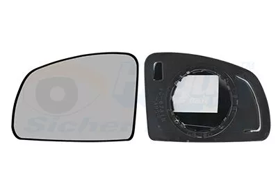 Spiegelglas, buitenspiegel VAN WEZEL 3781833)