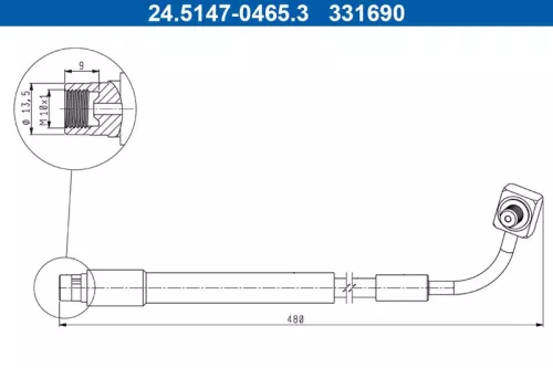 Remslang ATE 24.5147-0465.3)