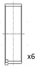 Drijfstanglager FAI AutoParts BB2020-STD)