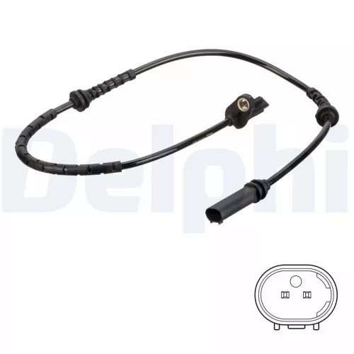 Sensor, wielsnelheid DELPHI SS20792)
