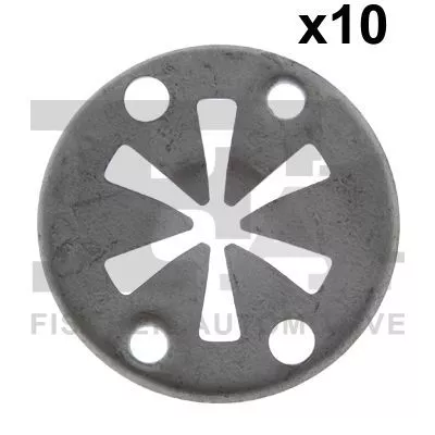 Clip, sierstrip/beschermstrip FA1 11-40111.10)