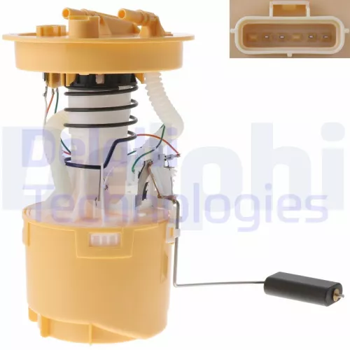 Brandstoftoevoereenheid DELPHI FT4114-12B1)