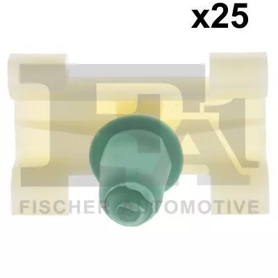 Clip, sierstrip/beschermstrip FA1 10-40039.25)