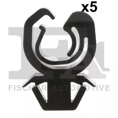 Clip, sierstrip/beschermstrip  12-40031.5)