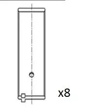 Drijfstanglager FAI AutoParts BB2079-STD)