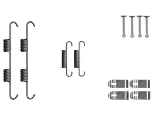 Accessoirekit, parkeerremblokken TEXTAR 97049100)
