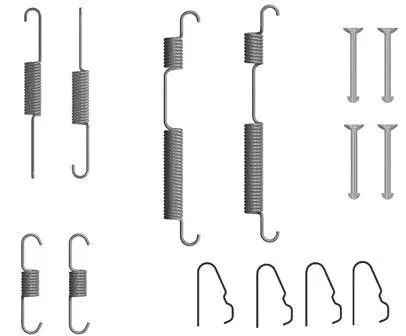 Accessoirekit, remschoenen TEXTAR 97049500)
