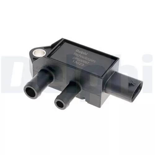 Sensor, uitlaatdruk DELPHI DPS00067-12B1)