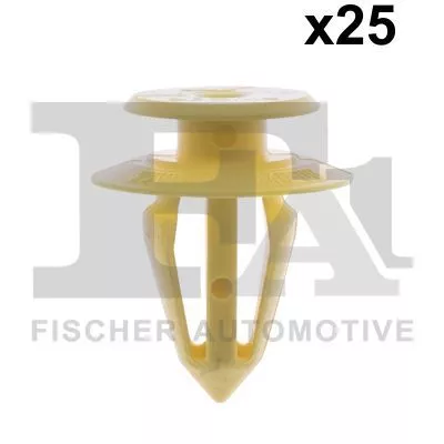 Clip, sierstrip/beschermstrip FA1 11-40003.25)