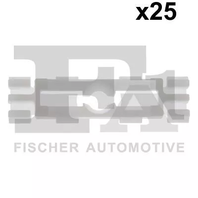 Clip, sierstrip/beschermstrip FA1 11-40057.25)