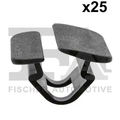 Clip, sierstrip/beschermstrip FA1 55-10002.25)