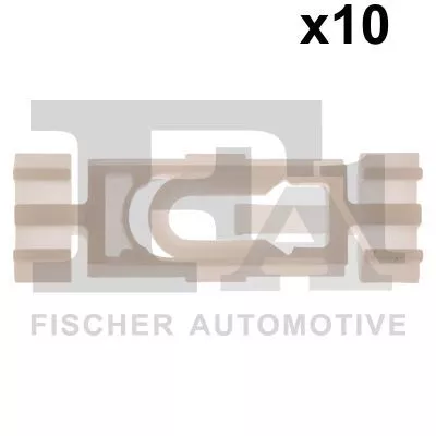 Clip, sierstrip/beschermstrip FA1 11-40063.10)