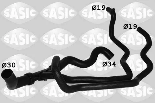 Radiatorslang SASIC 3404217)