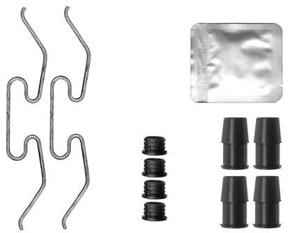 Accessoirekit, remklauw TEXTAR 82562100)