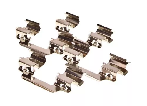 Accessoirekit, schijfremblokken MAXGEAR 27-2500)