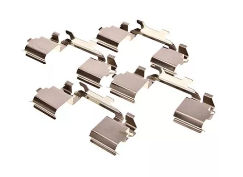 Accessoirekit, schijfremblokken MAXGEAR 27-2539)