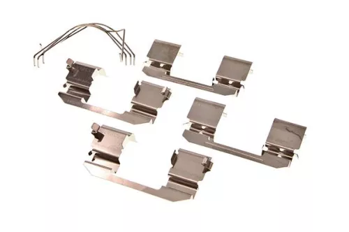 Accessoirekit, schijfremblokken MAXGEAR 27-2571)
