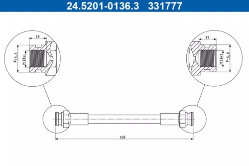 Remslang ATE 24.5201-0136.3)