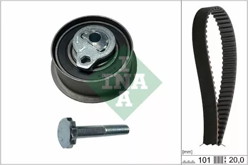 Timing Belt Kit Schaeffler INA 530 0839 10)