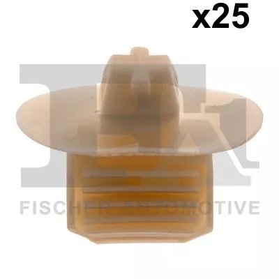Clip, sierstrip/beschermstrip FA1 11-40028.25)