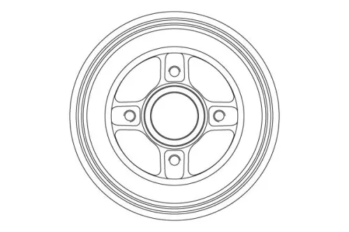 Remtrommel TRW DB4575B)