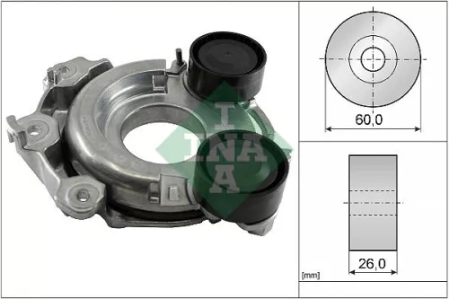 Riemspanner, V-geribbelde riem Schaeffler INA 534 0712 10)