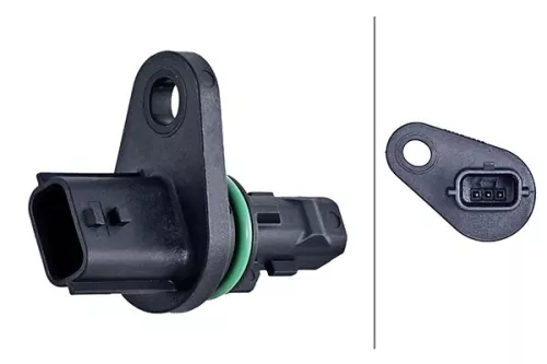 Sensor, nokkenaspositie HELLA 6PU 009 168-521)