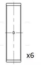 Drijfstanglager FAI AutoParts BB2019-STD)