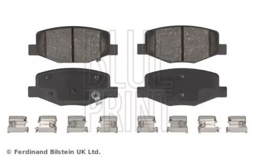 Brake Pad Set, disc brake BLUE PRINT ADBP420154)