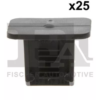 Clip, sierstrip/beschermstrip FA1 11-10017.25)